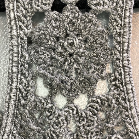 ๐ Aerie Crop Tank with Crochet Back - XXS - Picture 7 of 9